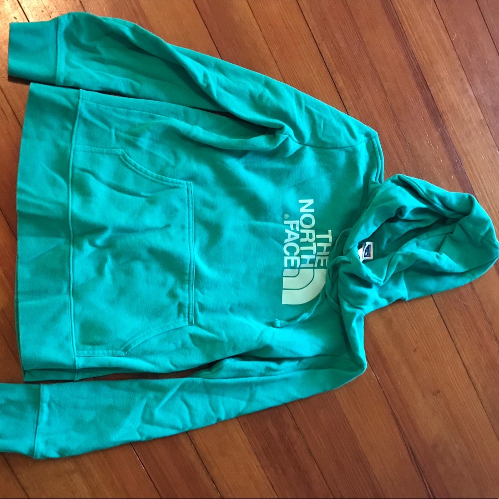 North Face hoodie